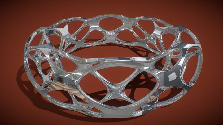 Voronoi Style Bracelet