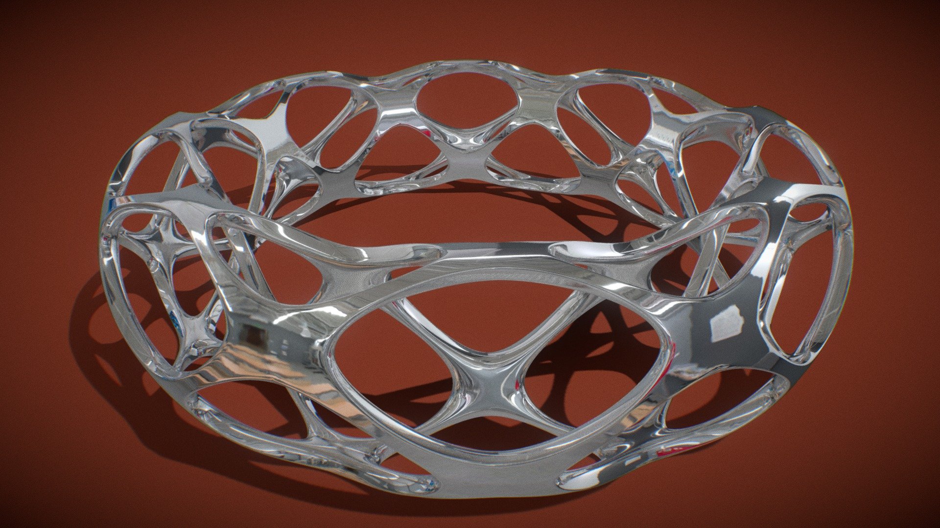Voronoi Style Bracelet