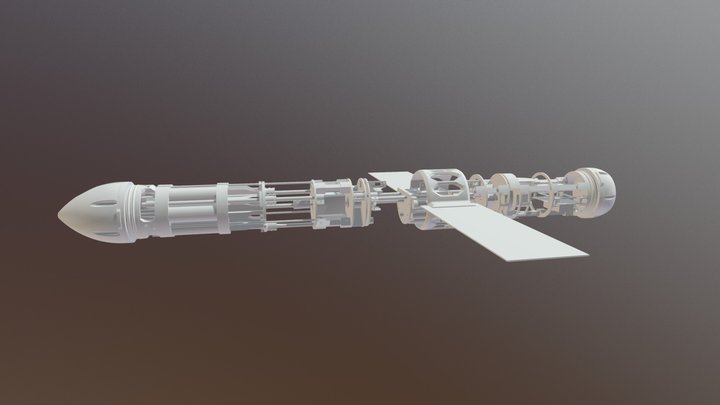 Underwater glider assembly 3D Model