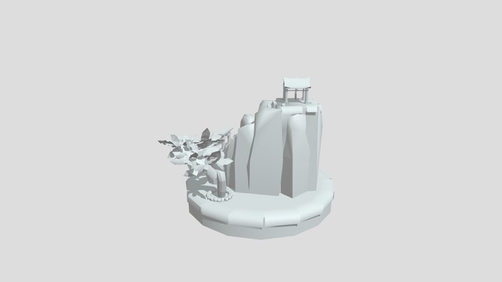 Diorama Examen Final 3D Model