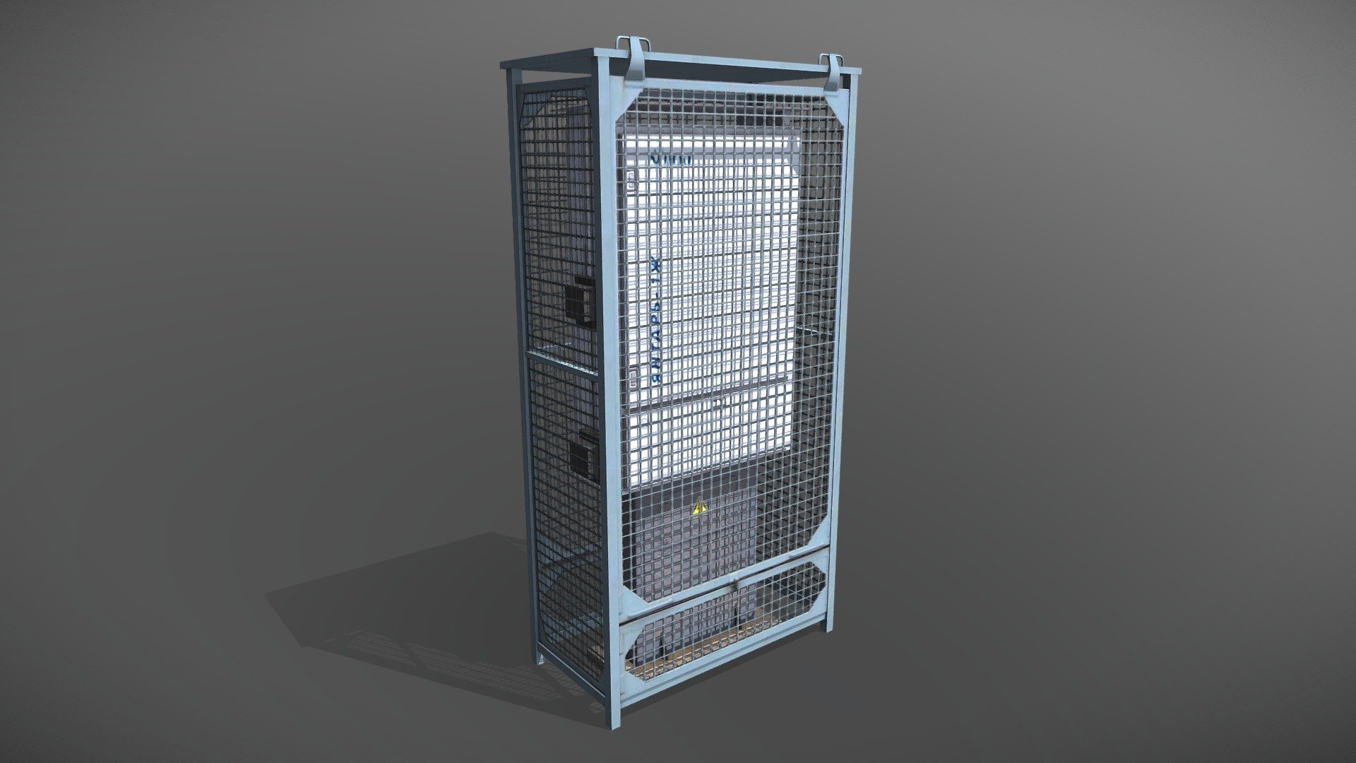Yantar-1ZH radiation monitor