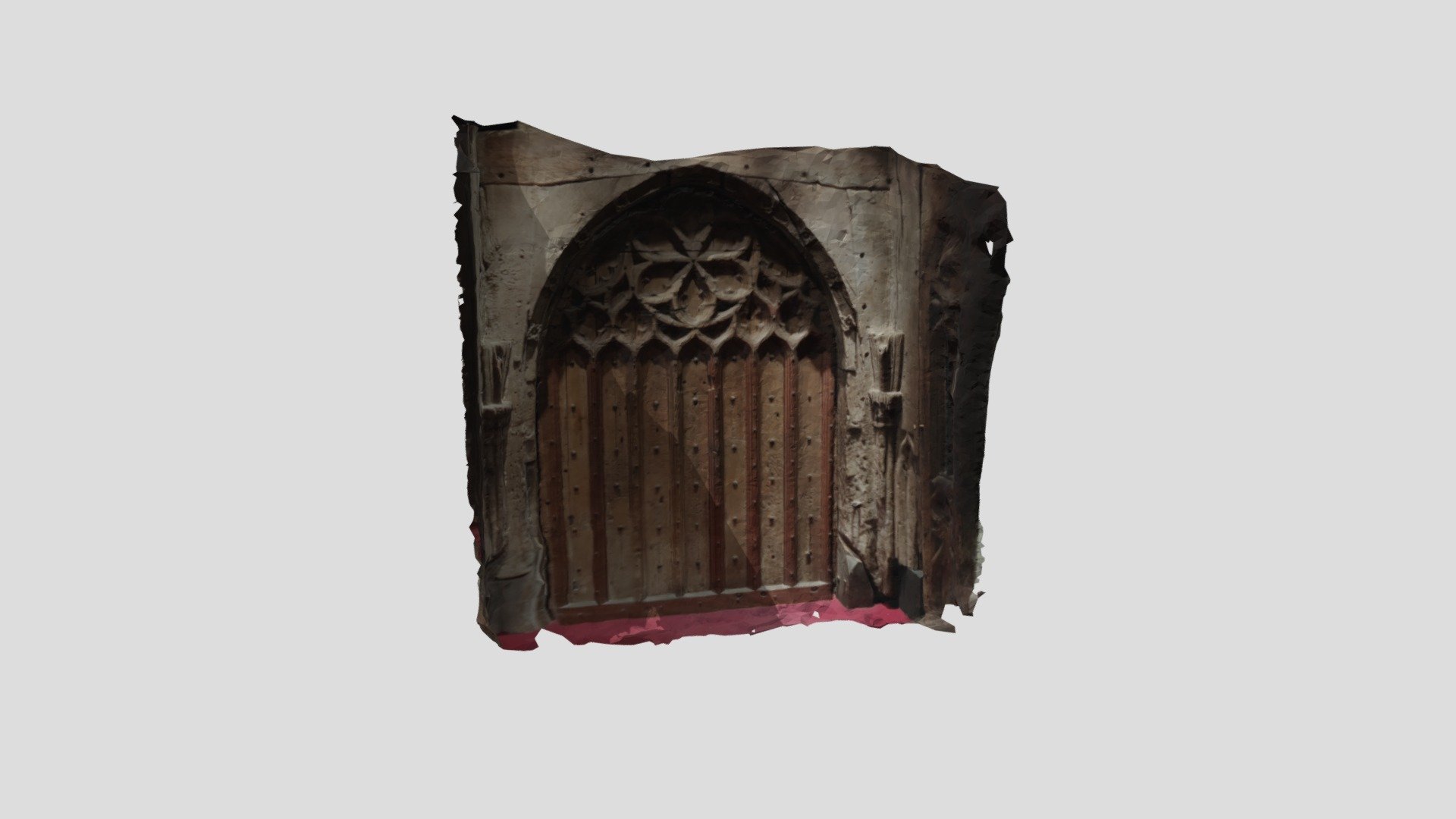 Door of Spicer's Hall (1301-1350)