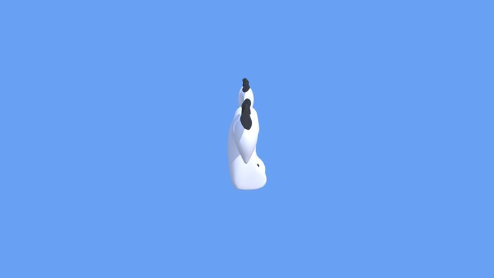 RC Bicopter Drone 3D Model