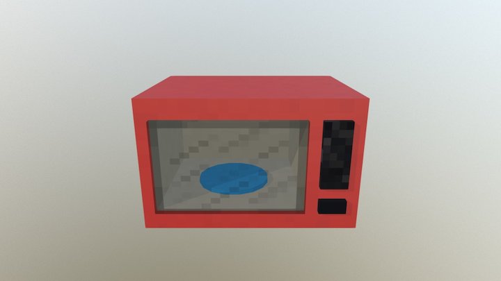 microwave 3D Model