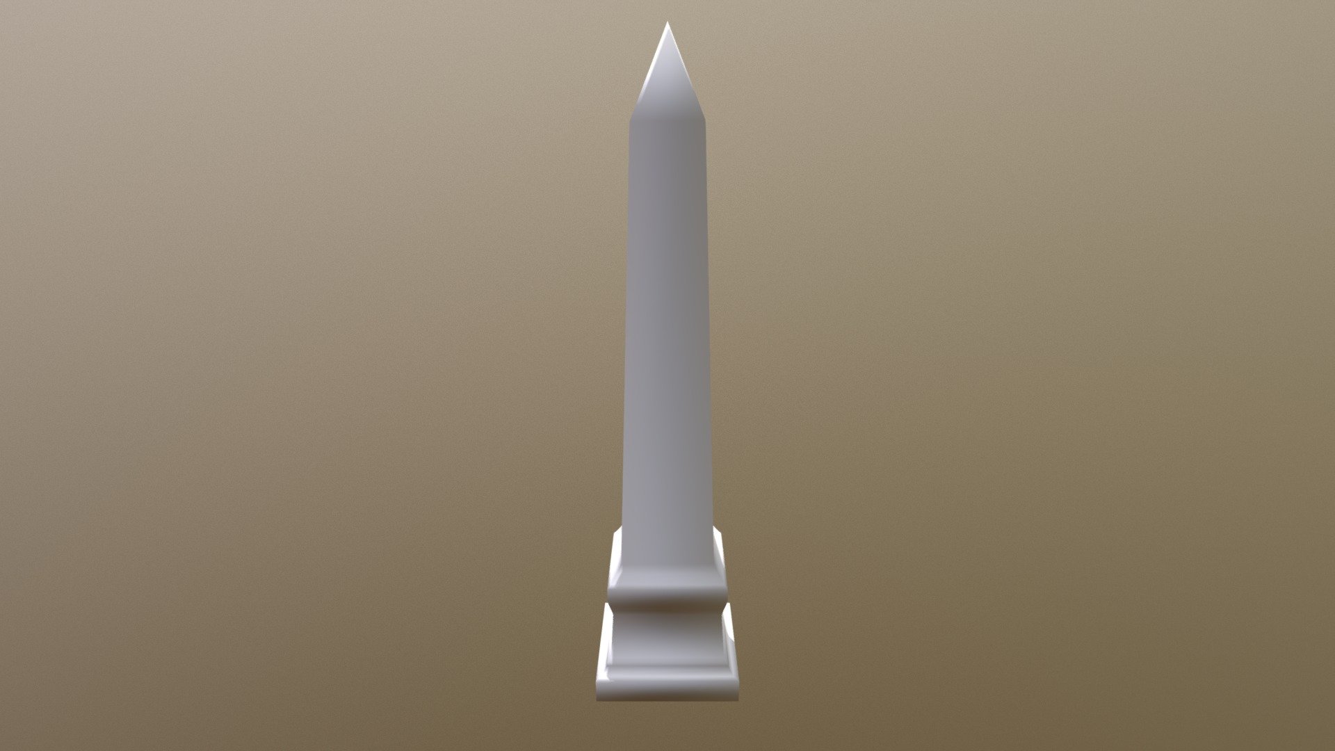 Obelisk Unwrap - 3D model by desmondr [a367b50] - Sketchfab