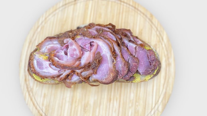 Sandwitch 3D models - Sketchfab