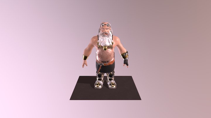 Anao 3D Model
