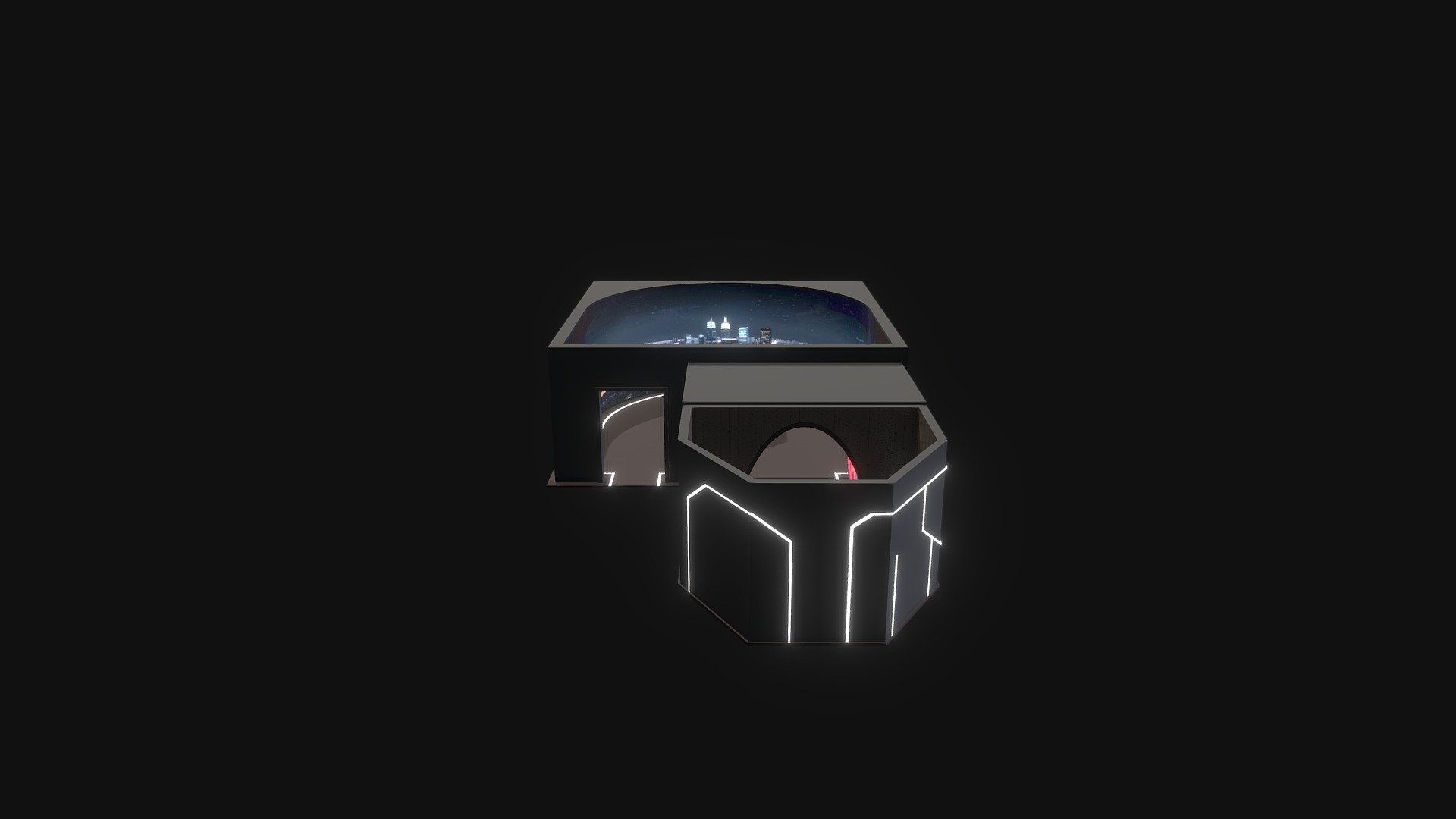 Combined Journey: Holo Table & Holo Room — Sketchfab embed 3D viewer
