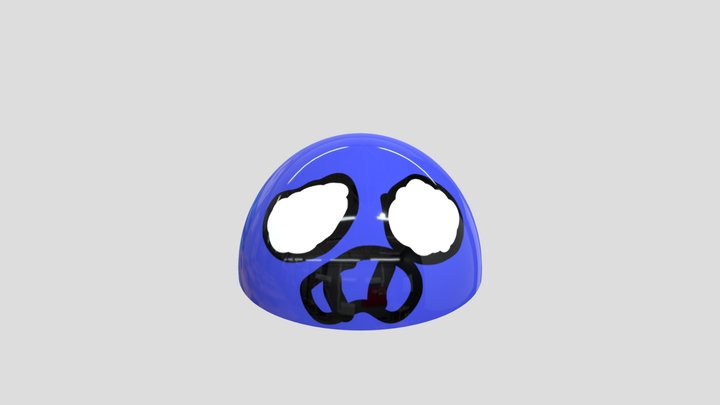 SAD BLOBBO 3D Model