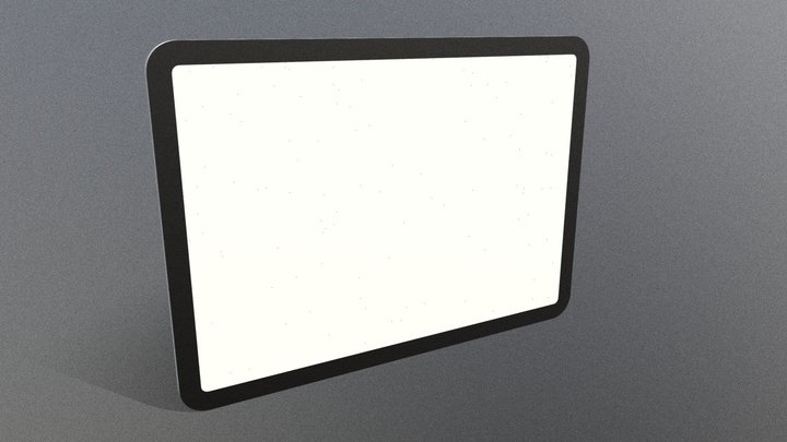 Low Poly Tablet for Mockups