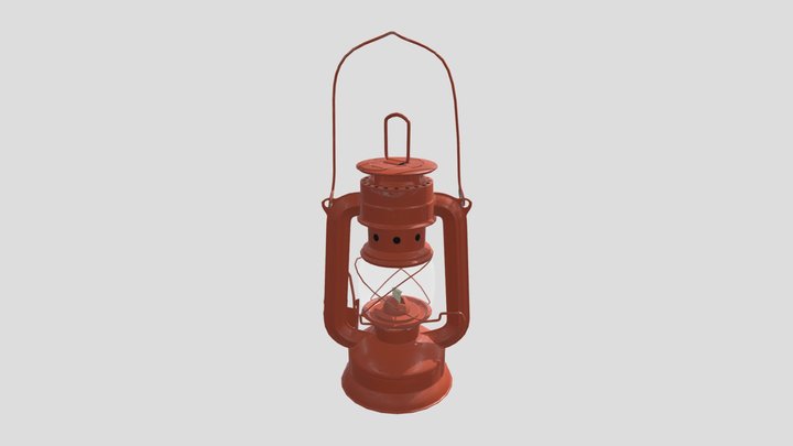 Lantern 3D Model