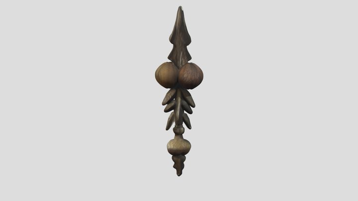 Metallic Harvest 3D Model