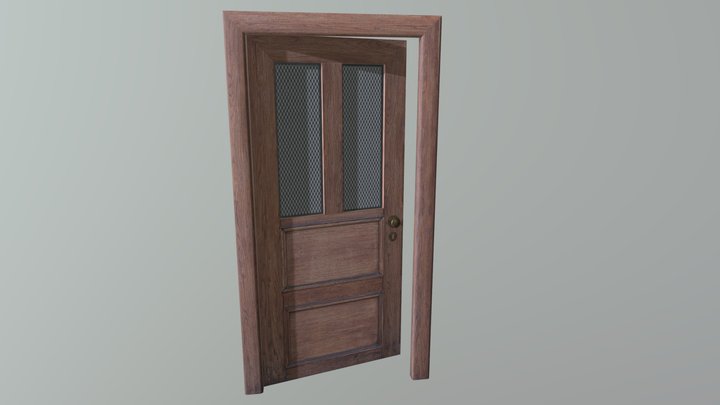 Door (old) 3D Model