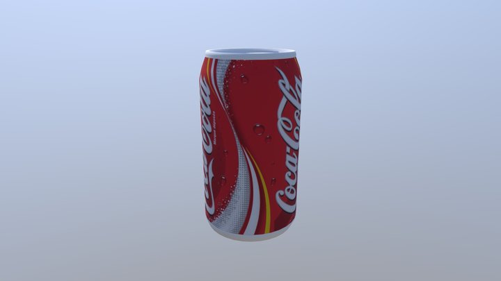 Coke 3D Model