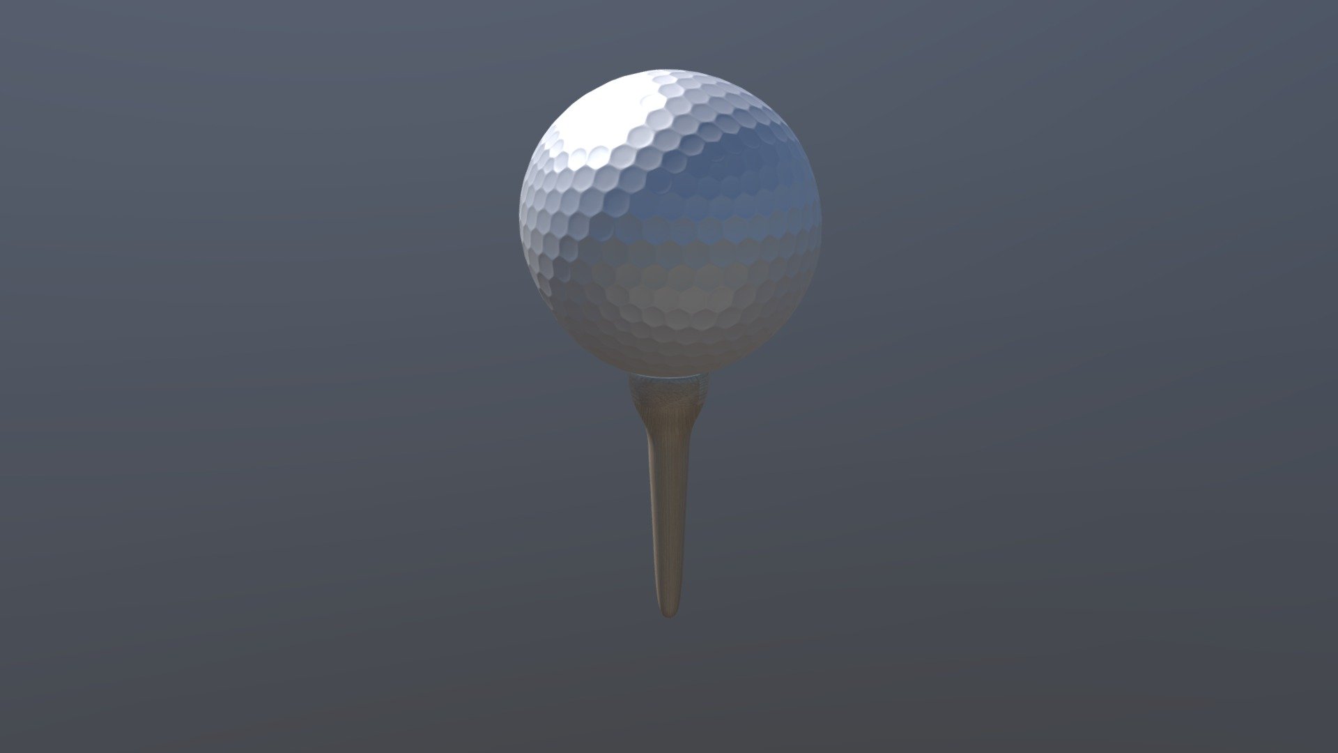 Golf Ball | Moment of Impact
