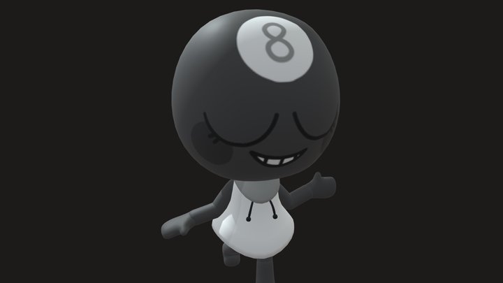 Toodles Official Pose 3D Model