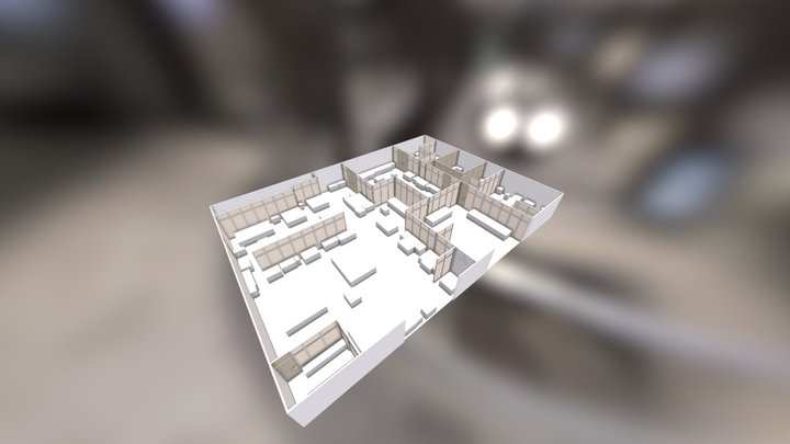 倉庫03 3D Model