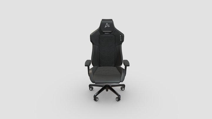 Flexform Gaming Chair 3D Model
