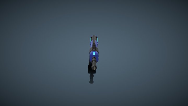 Famas Assault Rifle 3D Model