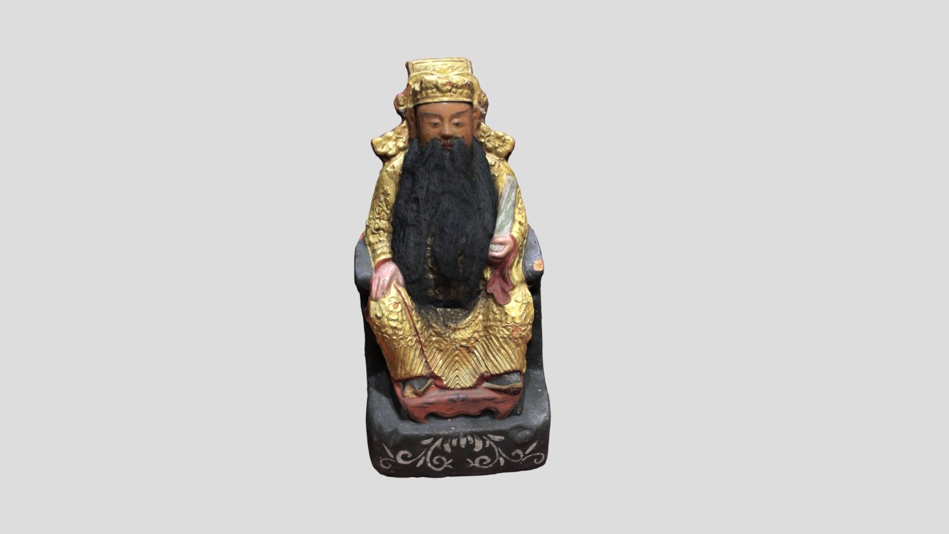 5.神像財神爺- Download Free 3D model by cadyunlin2021 [a36a0d3