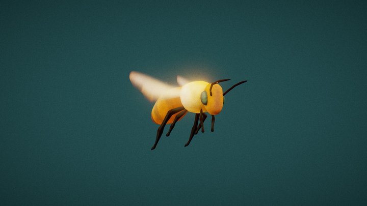 Bijenkorft Bee Look-up 3D Model