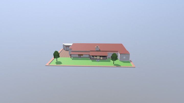 Clifton House 3D Model