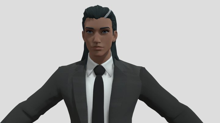 Geno - Classic Suit – Free 3D Model STL