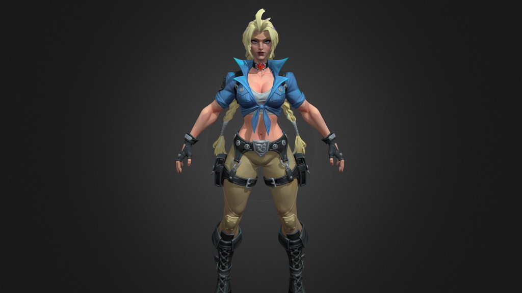 Elsa Bloodstone Young Blood
