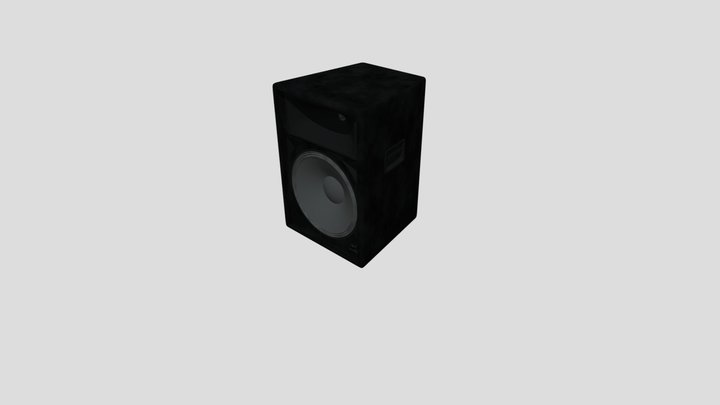 Колонка 3D Model