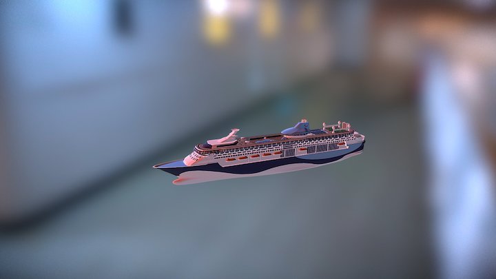TUI Discovery 3D Model (W.I.P) 3D Model