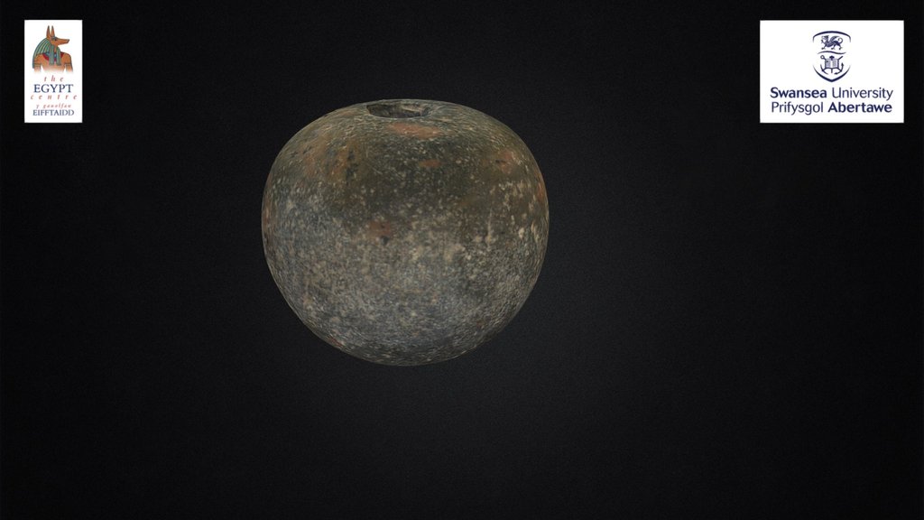 Spherical-shaped Macehead (W936)