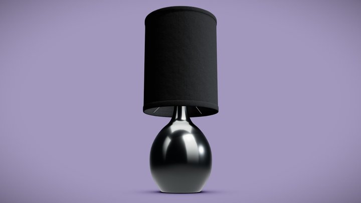 Interior Lamp 3D Model