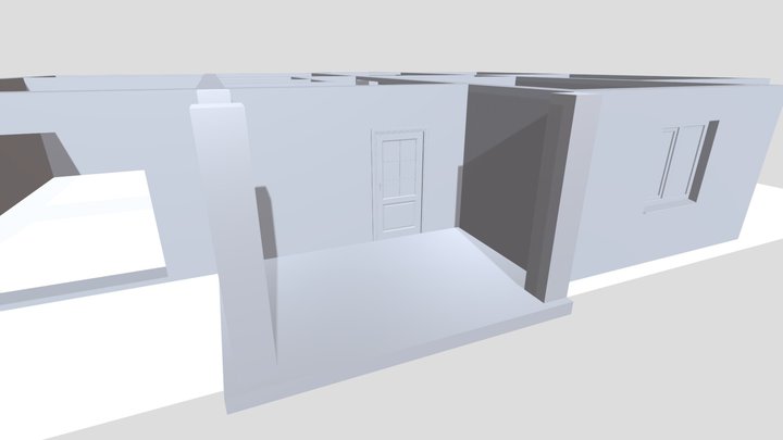 7771 3D Model