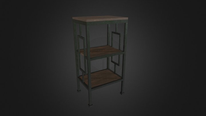 Basic Wood Shelf
