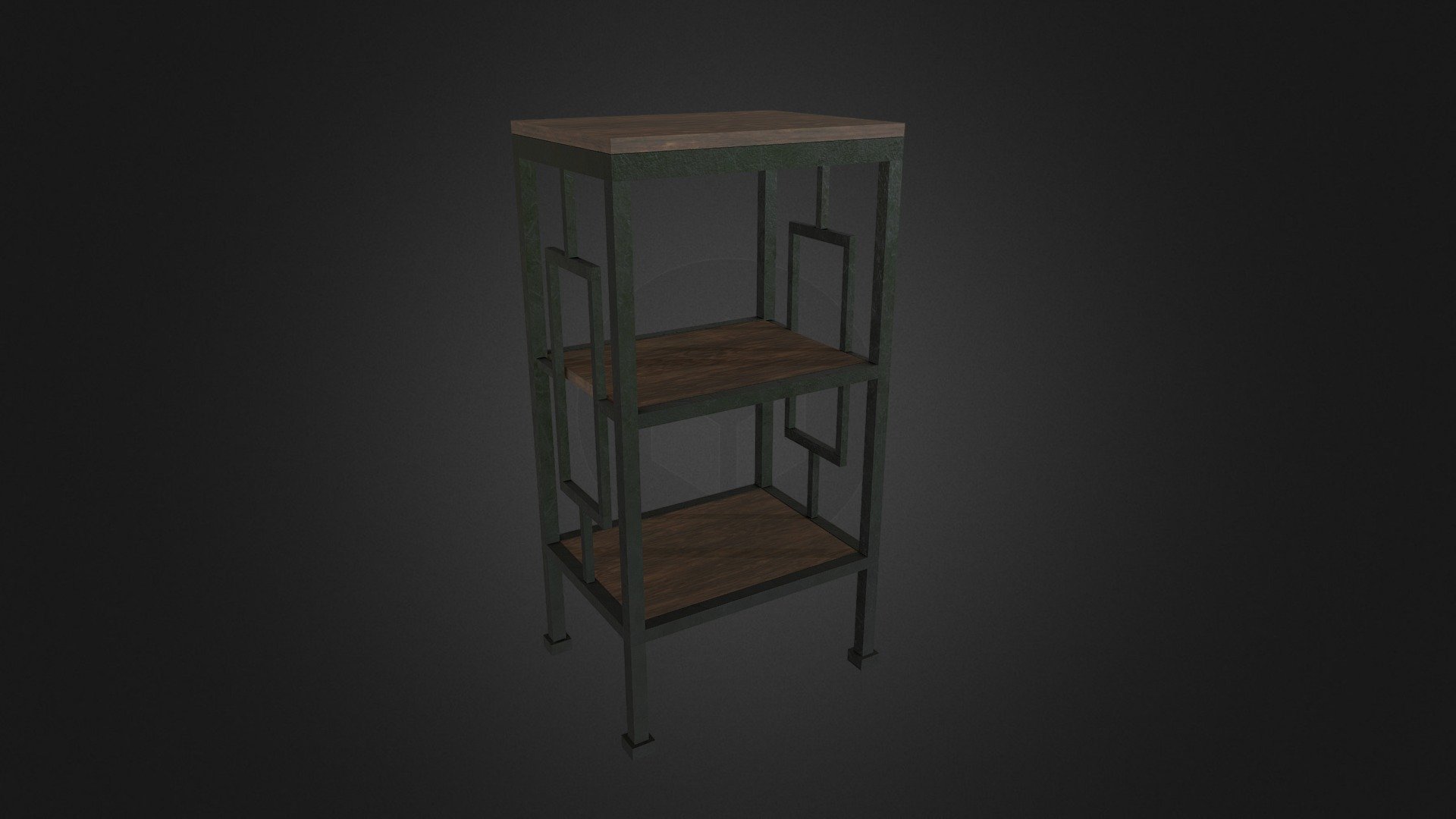 Basic Wood Shelf
