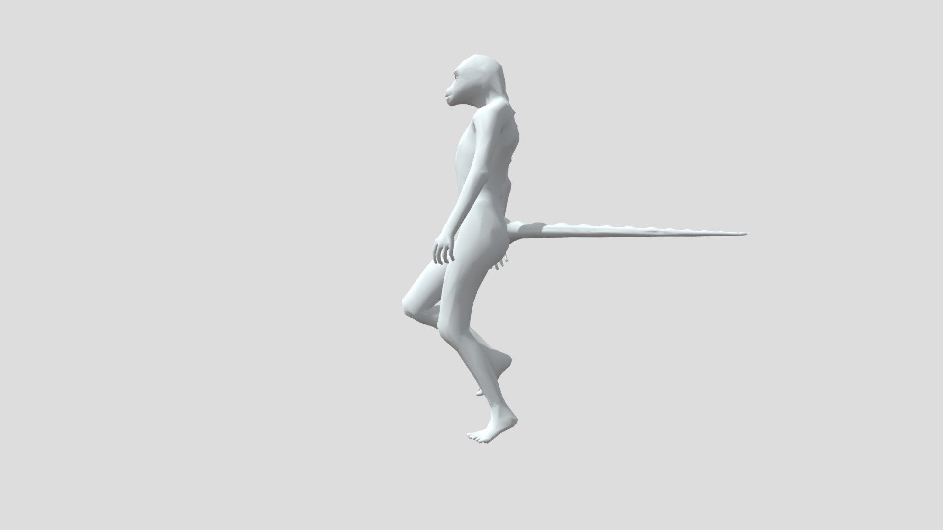 Catwalk Walk Forward HighKnees