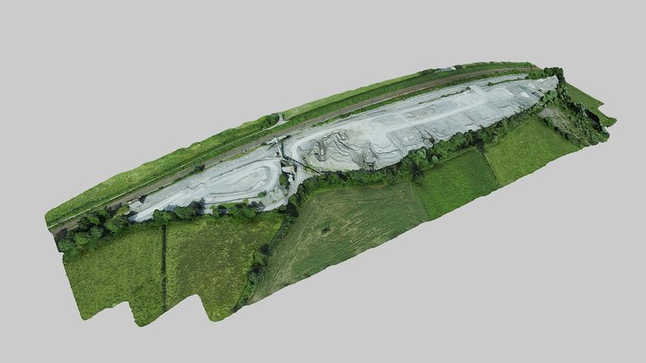 Quai Bocahut France 3D Model