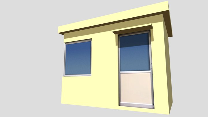 Guard_Room 3D Model