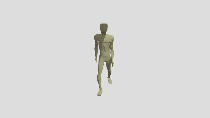 Walking Simulation 3D Model