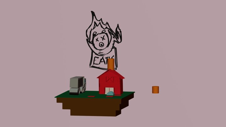 Rafael's EATS Inc Farm 3D Model