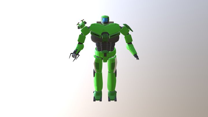 Striker RICK 3D Model