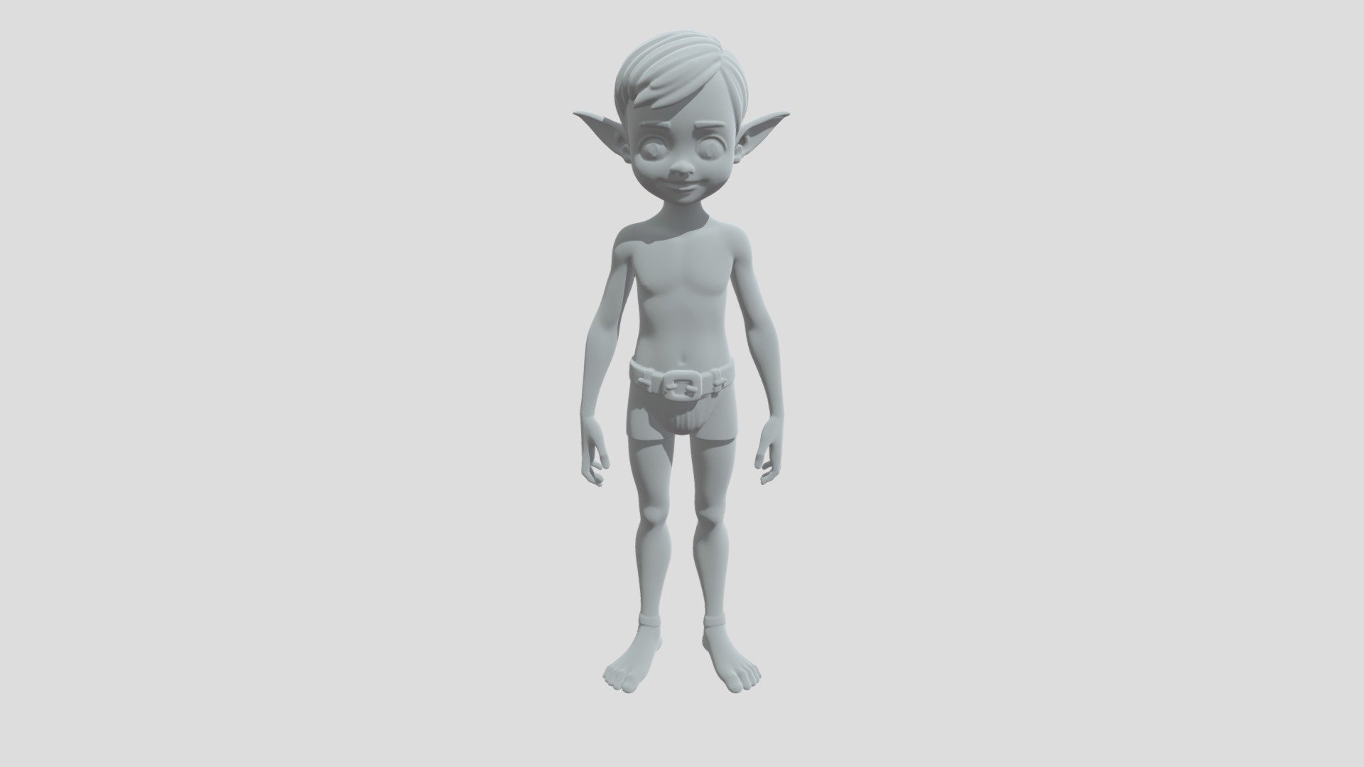 low poly humanoid base mesh - 3D model by spectacularModding [a36fd9b ...