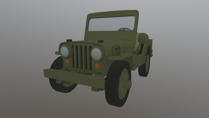 Jeep texuring step 2 3D Model