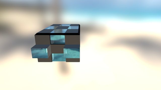 Unwraped 3D Model