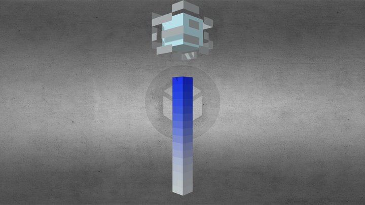 breeze wand 3D Model