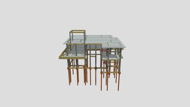 3D - PRJ - RODOLFO 3D Model