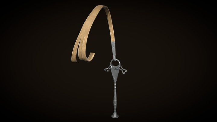 Horse lash 3D Model
