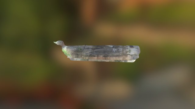 Folly Bridge arch 4, Oxford 3D Model