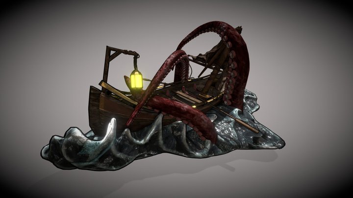 I'm a monster! 3D Model