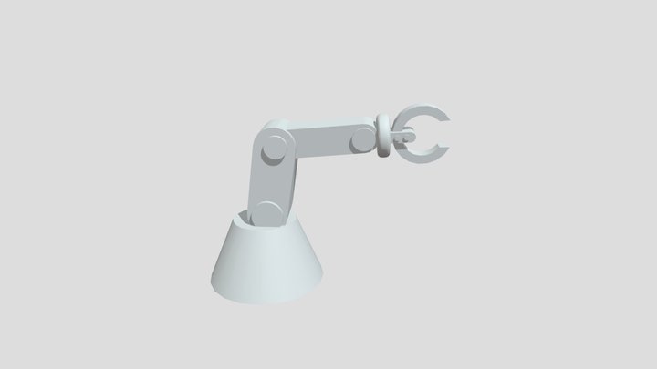 Braccio Robot 3D Model